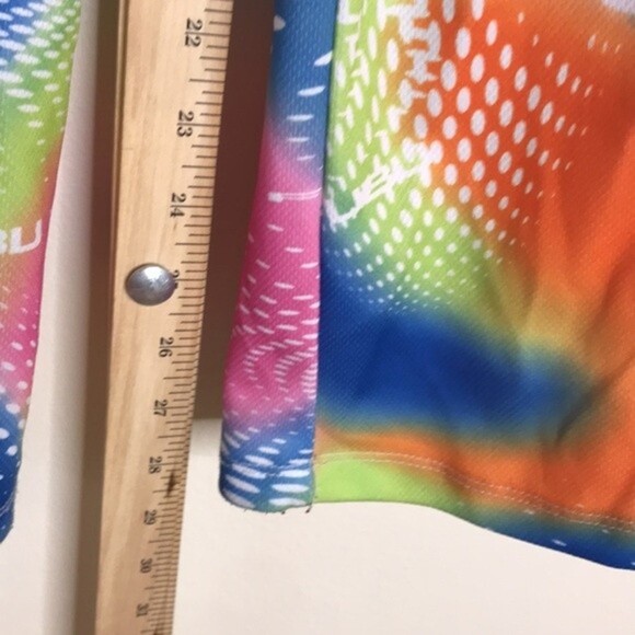 Fubu 05 forever 21 colorful abstract pride collection pants size small y2k cute - Picture 8 of 12